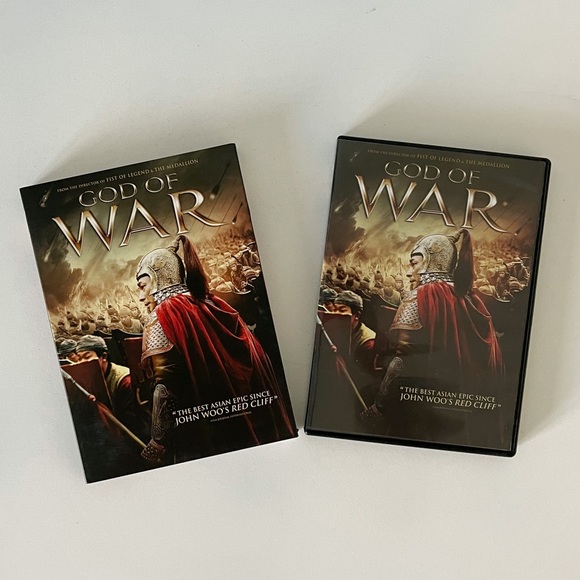 God Of War (DVD, 2017, Widescreen) Sammo Hung, Vincent Zhao Mandarin English Sub - Picture 7 of 7